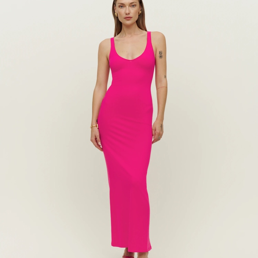 Reformation Tyra knit dress NWT